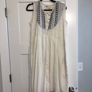 Anthropologie Maxi Dress